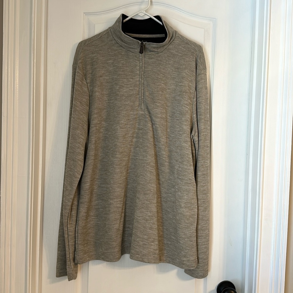 Banana Republic Sweater Men’s XL 1/4 Zip Pullover